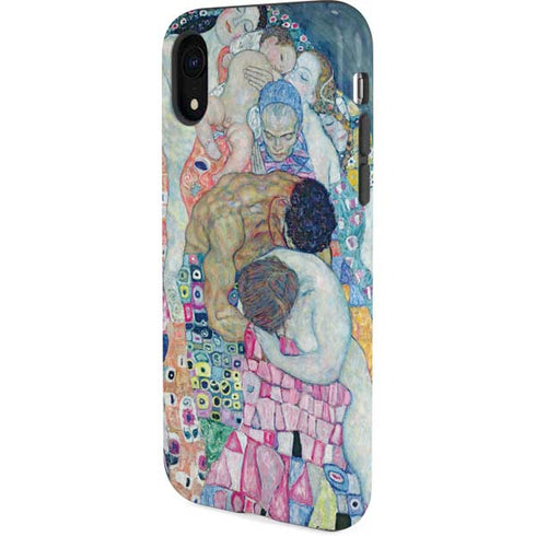 Gustav Klimt Death and Life iPhone XR Pro Case