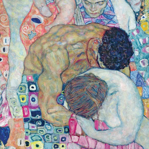 Gustav Klimt Death and Life iPhone XR Pro Case