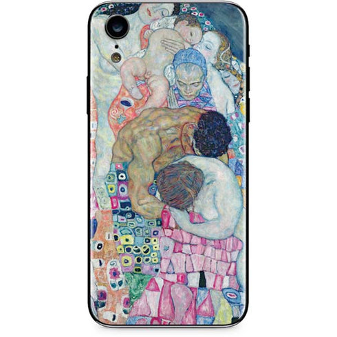 Gustav Klimt Death and Life iPhone XR Skin