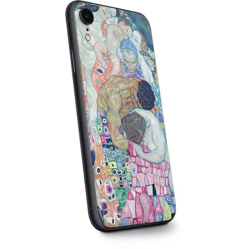 Gustav Klimt Death and Life iPhone XR Skin