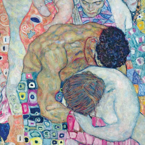 Gustav Klimt Death and Life iPhone XR Skin