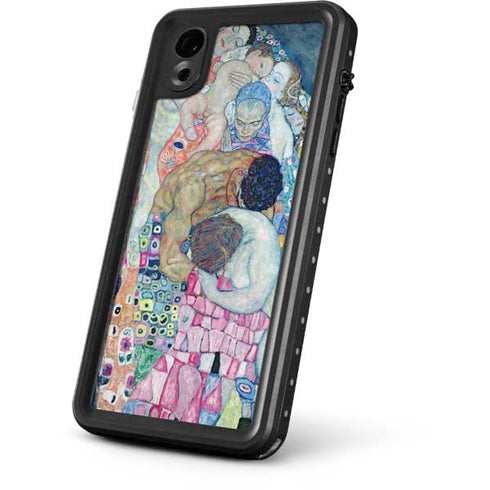 Gustav Klimt Death and Life iPhone XR Waterproof Case