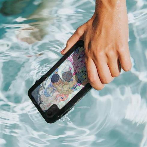 Gustav Klimt Death and Life iPhone XR Waterproof Case