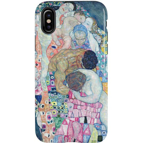 Gustav Klimt Death and Life iPhone XS Pro Case