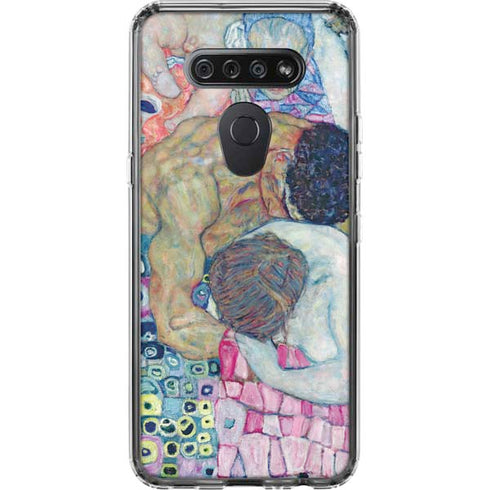 Klimt - Death and Life by Klimt LG K51/Q51 Clear Case