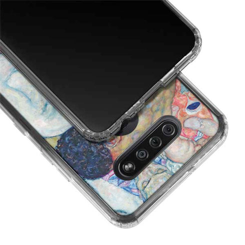 Klimt - Death and Life by Klimt LG K51/Q51 Clear Case