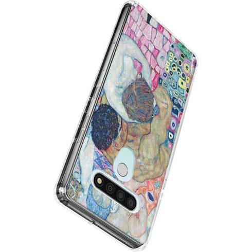 Klimt - Death and Life by Klimt LG Stylo 6 Clear Case