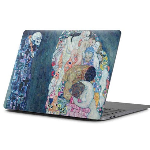 Gustav Klimt Death and Life Apple MacBook Pro 13-inch Skin