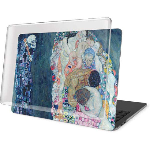 Gustav Klimt Death and Life MacBook Pro 13in (2020) Case plus Skin