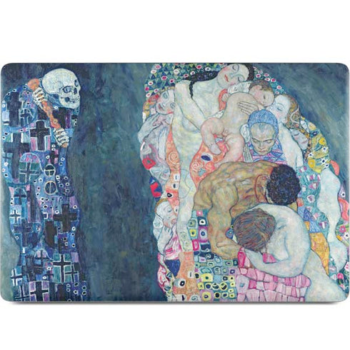 Klimt - Death and Life by Klimt Apple MacBook Pro 15-inch Skin