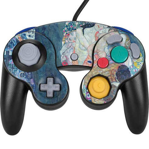 Gustav Klimt Death and Life Nintendo GameCube Controller Skin