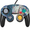 Gustav Klimt Death and Life Nintendo GameCube Controller Skin