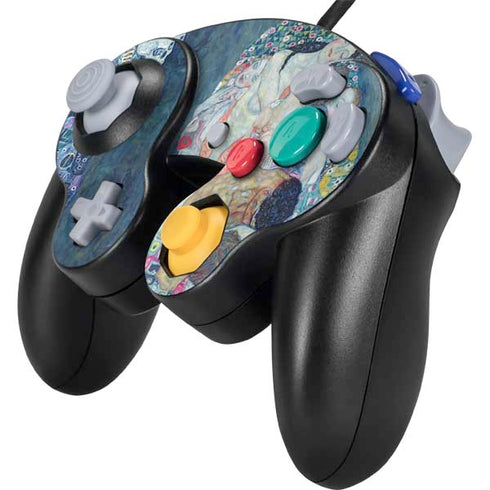 Gustav Klimt Death and Life Nintendo GameCube Controller Skin