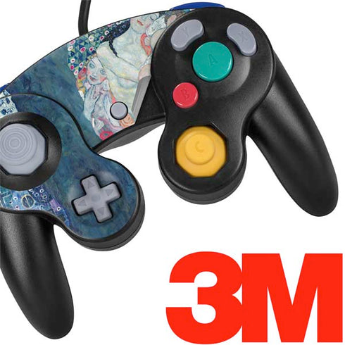 Gustav Klimt Death and Life Nintendo GameCube Controller Skin