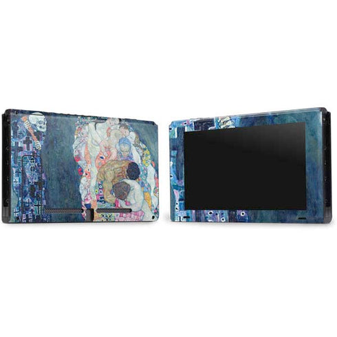 Gustav Klimt Death and Life Nintendo Switch Bundle Skin
