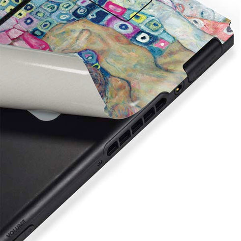 Gustav Klimt Death and Life Nintendo Switch Bundle Skin