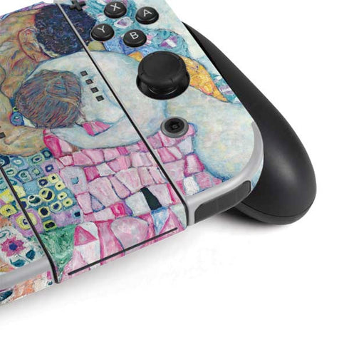 Gustav Klimt Death and Life Nintendo Switch OLED (2021) Skin