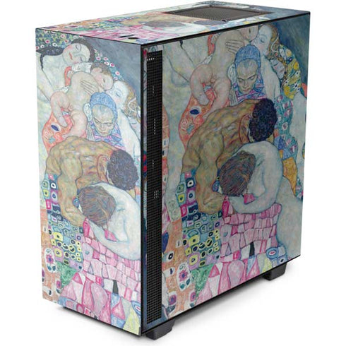 Gustav Klimt Death and Life NZXT H510 Compact ATX Mid-Tower Case Skin