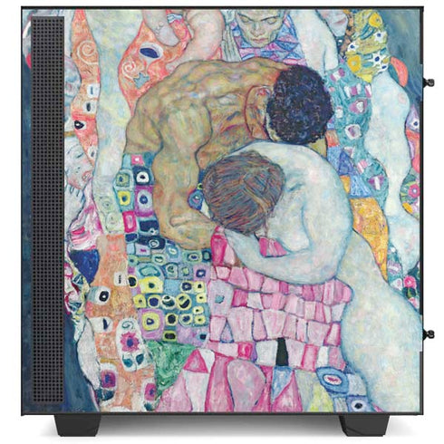 Gustav Klimt Death and Life NZXT H510 Compact ATX Mid-Tower Case Skin
