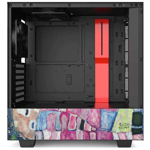 Gustav Klimt Death and Life NZXT H510 Compact ATX Mid-Tower Case Skin