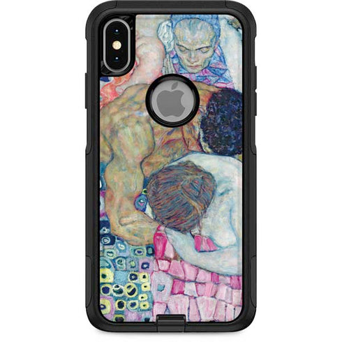 Gustav Klimt Death and Life Otterbox Commuter iPhone Skin