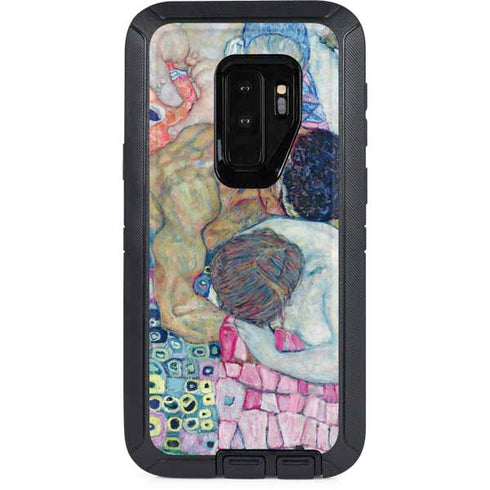Klimt - Death and Life by Klimt Otterbox Defender Galaxy Skin