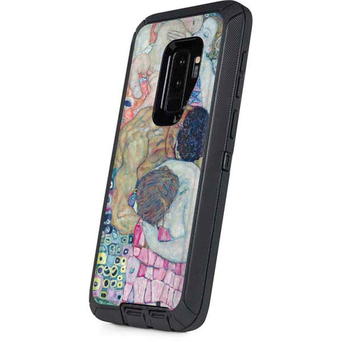 Klimt - Death and Life by Klimt Otterbox Defender Galaxy Skin