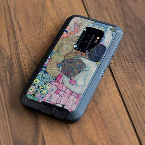 Klimt - Death and Life by Klimt Otterbox Defender Galaxy Skin