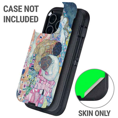 Klimt - Death and Life by Klimt Otterbox Defender iPhone Skin