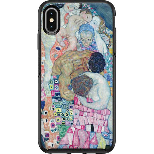 Gustav Klimt Death and Life Otterbox Symmetry iPhone Skin
