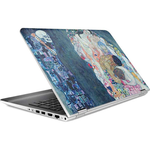 Klimt - Death and Life by Klimt HP Pavilion Skin
