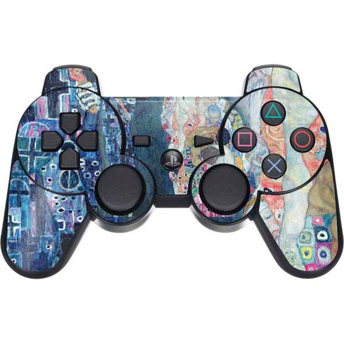 Gustav Klimt Death and Life PS3 Dual Shock wireless controller Skin