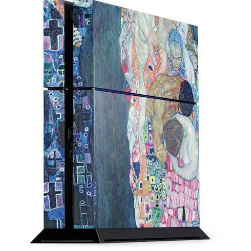 Gustav Klimt Death and Life PS4 Console Skin