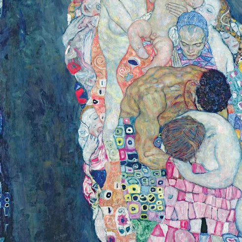 Gustav Klimt Death and Life PS4 Console Skin