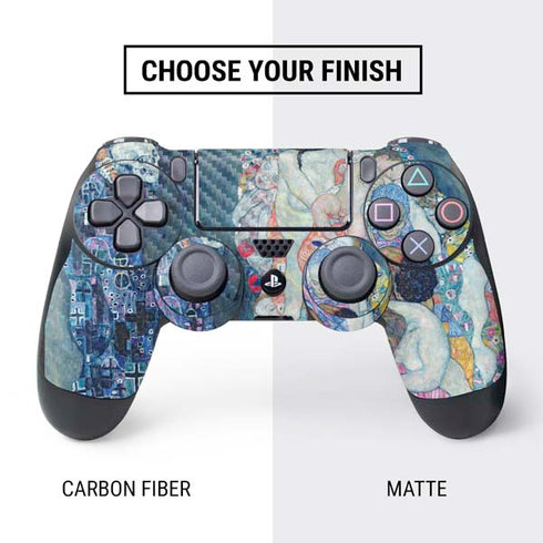 Gustav Klimt Death and Life PS4 Controller Skin