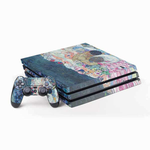 Gustav Klimt Death and Life PS4 Pro Bundle Skin