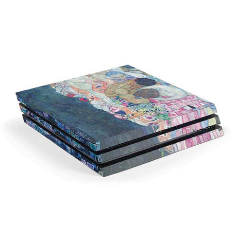 Gustav Klimt Death and Life PS4 Pro Console Skin