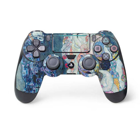 Gustav Klimt Death and Life PS4 Pro/Slim Controller Skin