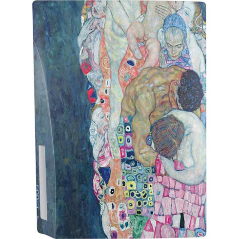 Gustav Klimt Death and Life PS5 Console Skin