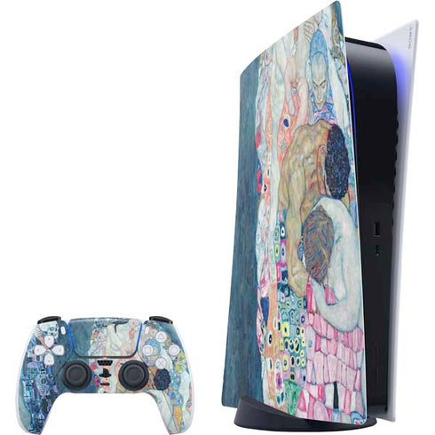 Gustav Klimt Death and Life PS5 Digital Edition Bundle Skin