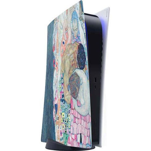 Gustav Klimt Death and Life PS5 Digital Edition Console Skin