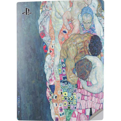 Gustav Klimt Death and Life PS5 Digital Edition Console Skin