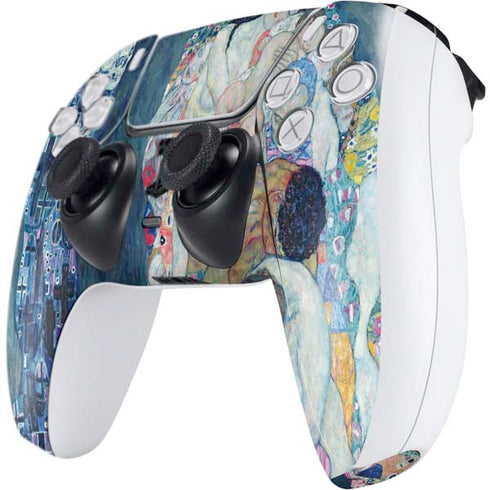 Gustav Klimt Death and Life PS5 Controller Skin