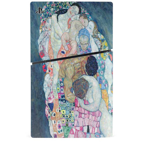 Klimt - Death and Life by Klimt PS5 Slim Disk Bundle Skin