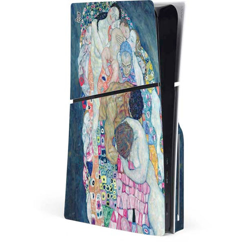 Klimt - Death and Life by Klimt PS5 Slim Disk Console Skin
