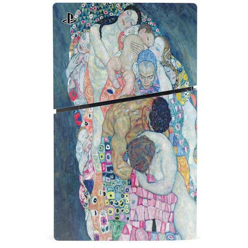 Klimt - Death and Life by Klimt PS5 Slim Disk Console Skin