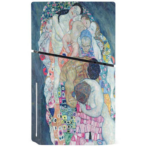 Klimt - Death and Life by Klimt PS5 Slim Disk Console Skin