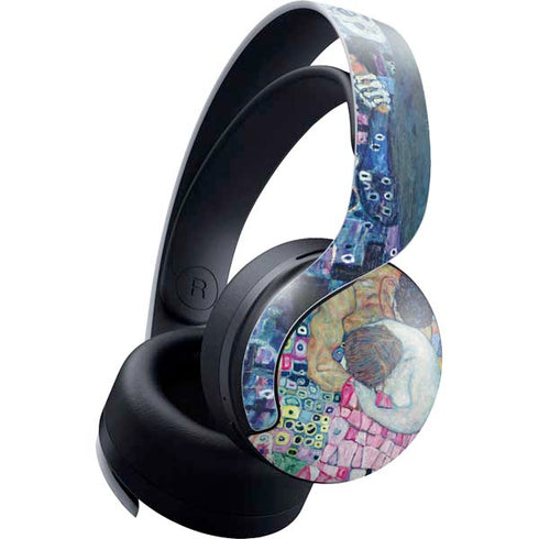 Gustav Klimt Death and Life PULSE 3D Wireless Headset for PS5 Skin
