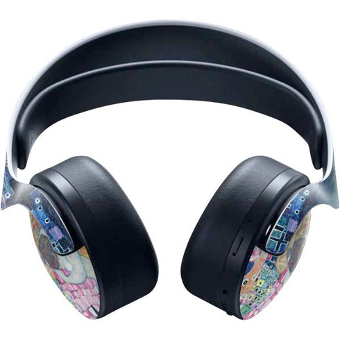 Gustav Klimt Death and Life PULSE 3D Wireless Headset for PS5 Skin