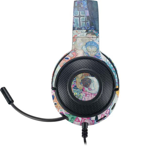 Klimt - Death and Life by Klimt Razer Kraken X Skin